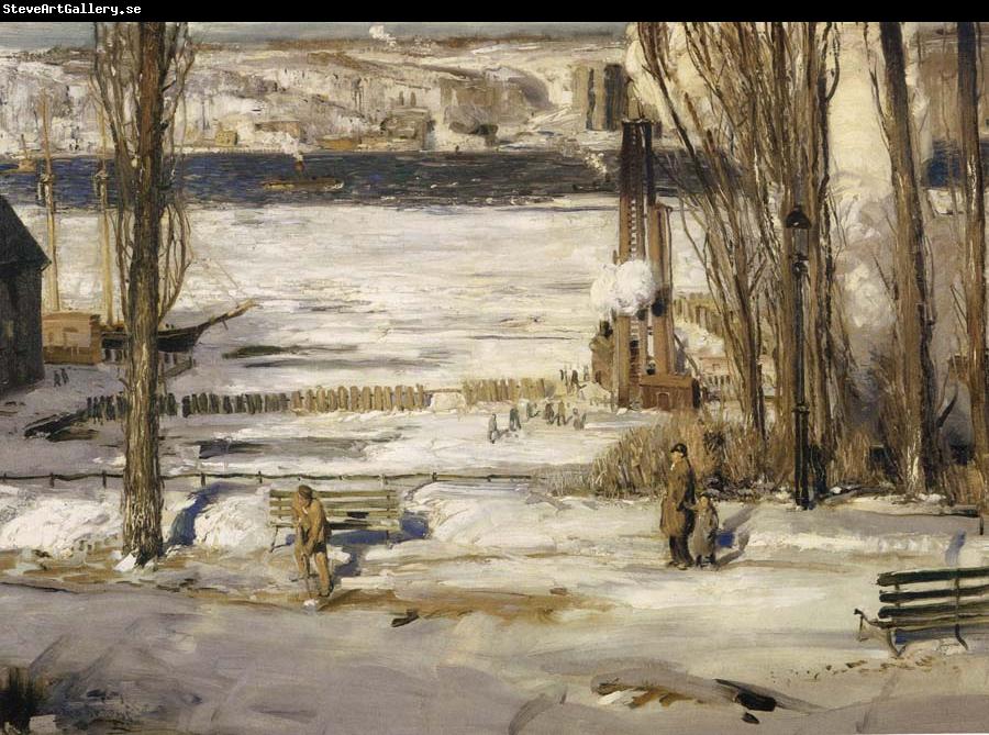 George Wesley Bellows A Morning Snow